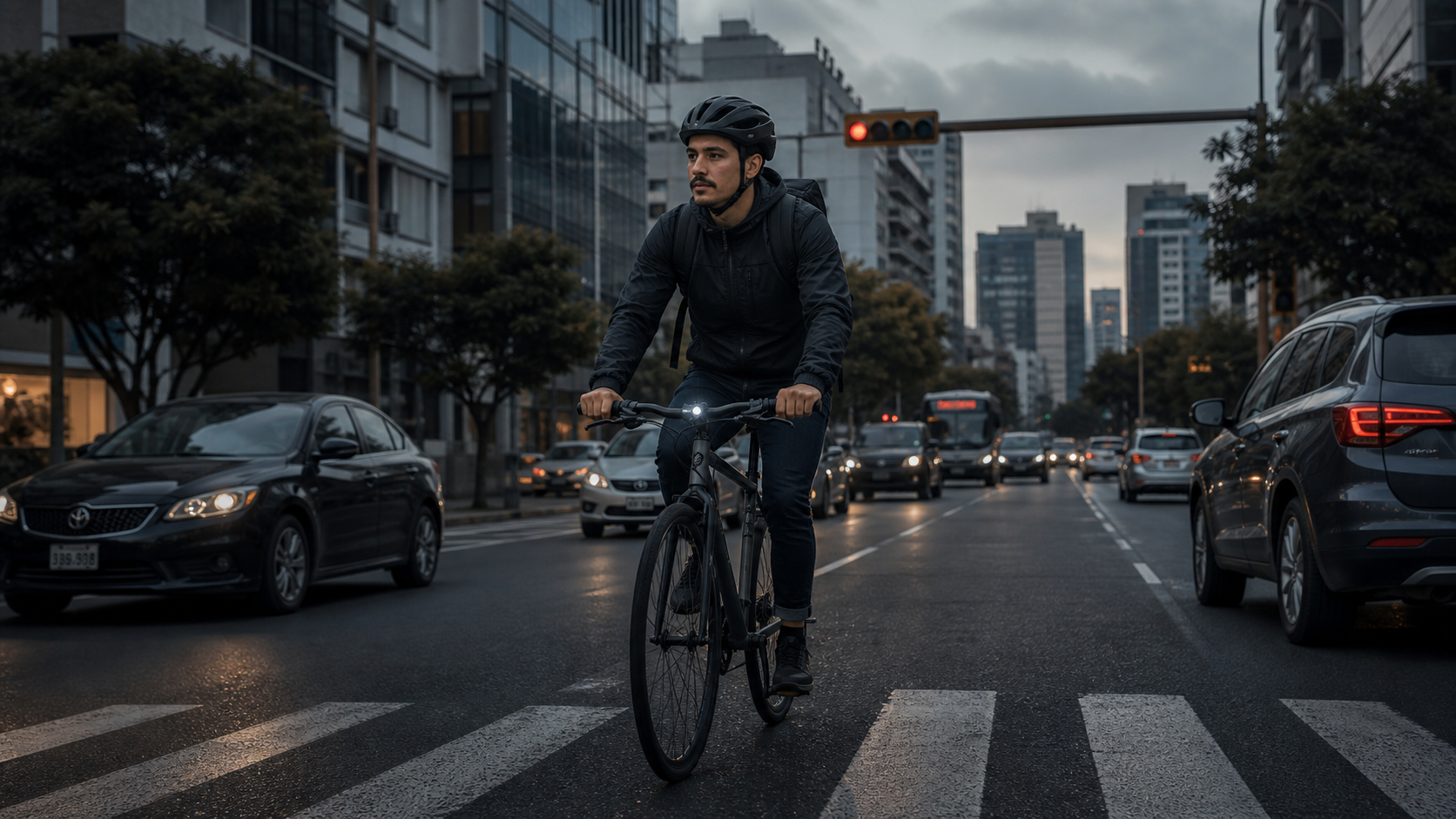 Diario: Transporte urbano, paseo y uso recreativo.