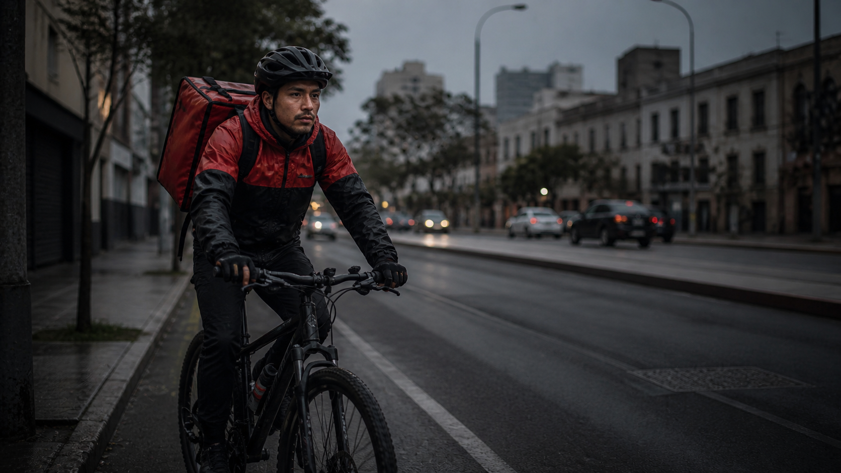Trabajo: Delivery, reparto y quienes viven sobre dos ruedas.