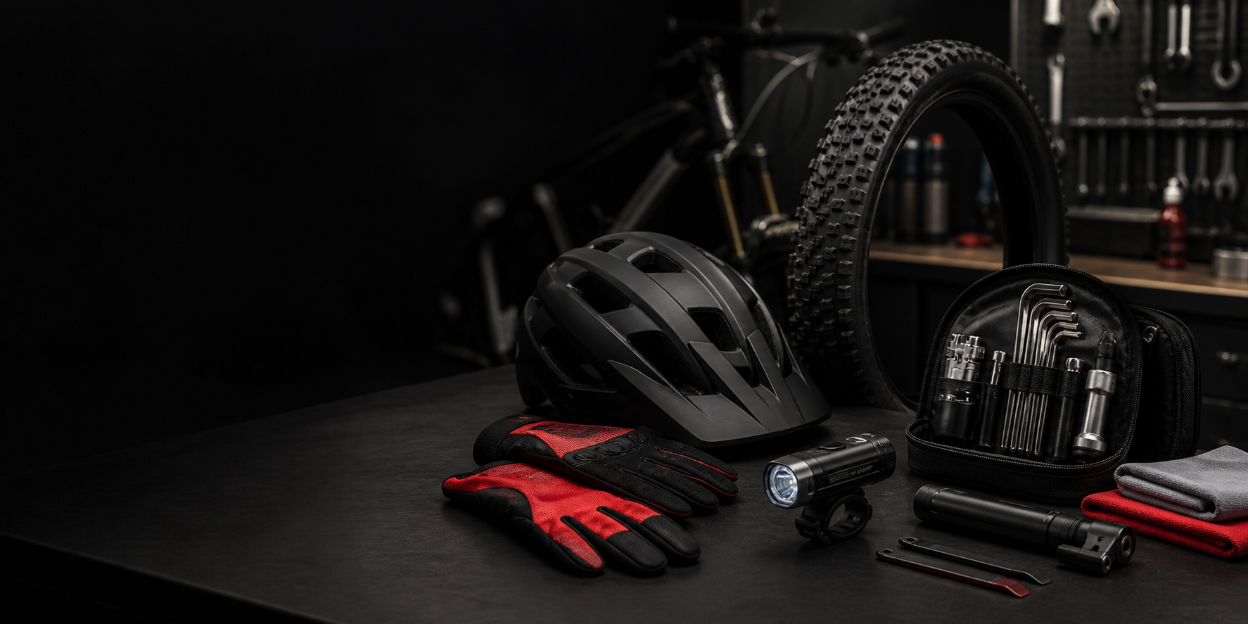 Equipamiento de ciclismo seleccionado por el taller MrBike